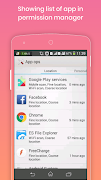 App permission manager screenshot 1