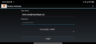3 Schermata Mobile Revisor