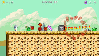 Squirrel Run Hero Hunt Game screenshot 3