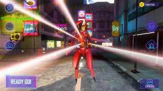 Talking Fighting Robot screenshot 1