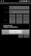 CodiceFiscale screenshot 1