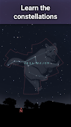 Stellarium Plus - Star Map اسکرین شاٹ 2
