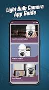 Light Bulb Camera App Guide 截圖 1