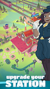 Train Station Idle Tycoon screenshot 1