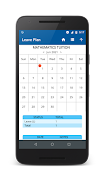 Leave Plan screenshot 4