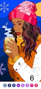 برنامه‌نما Christmas Artbook عکس از صفحه