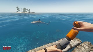 Stranded Deep Mobile Plakat