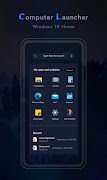 Computer Launcher Win-11 ภาพหน้าจอ 2