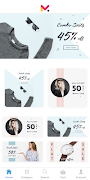 React Native app for WooCommerce Cartaz