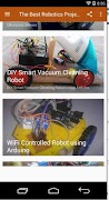برنامه‌نما The Best Robotics Projects عکس از صفحه