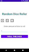 برنامه‌نما Random Dice Roller عکس از صفحه