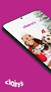 Claire's الملصق