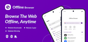 Offline Browser : Save Website Poster