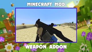 Weapon Mod for Minecraft PE স্ক্রিনশট 1