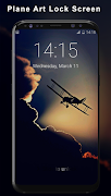 Plane Art Pattern Lock Screen gönderen