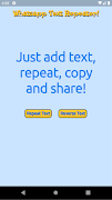 Text Repeater: Repeat Messages syot layar 2