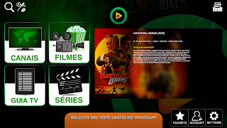 برنامه‌نما Odeon VOD عکس از صفحه