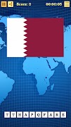 برنامه‌نما Flags Quiz عکس از صفحه