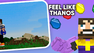 Infinity Gauntlet Mods تصوير الشاشة 1