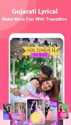 Gujarati Lyrics Video Maker ภาพหน้าจอ 4
