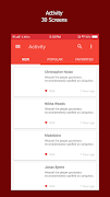 4 Schermata Android Material design