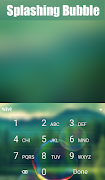 Splashing Bubble Keyboard screenshot 4