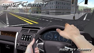 Drive Camry Simulator screenshot 3