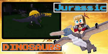 Flying dinosaurs mod Ekran Görüntüsü 1
