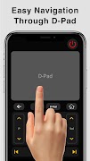 Universal TV Remote Control ภาพหน้าจอ 5