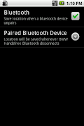 Car Locator Bluetooth Plugin Screenshot 1