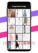 Tutorial on sewing patterns screenshot 4