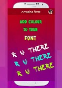 Font Changer اسکرین شاٹ 5