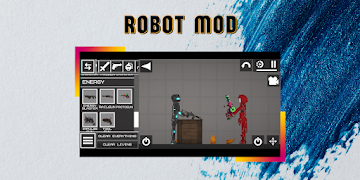 Mod Skin Melon Playground robo スクリーンショット 2