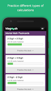 Mental Math Practice captura de pantalla 2