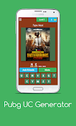 Pubg UC Generator poster