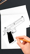 Comment Dessiner Des Armes capture d'écran 5