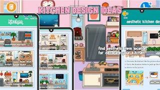 Toca Boca Room Designer Ideas capture d'écran 3