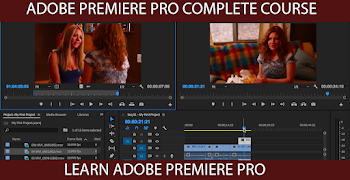 Poster Adobe Premiere Pro Course