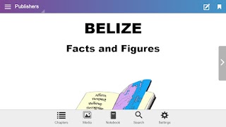 Belize Textbook Affiche