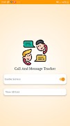 Call and SMS Tracker screenshot 4