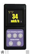 Radiation dosimeter simulator imagem de tela 1