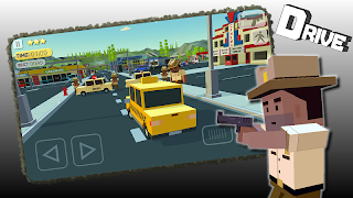 برنامه‌نما Blocky Wanted عکس از صفحه