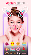 Video Editor Filters, Collage  Ekran Görüntüsü 2
