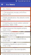 U.S. History Textbook & MCQ screenshot 1