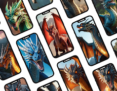 پوستر Dragon Wallpapers - Background