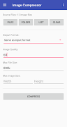 پوستر Image Compressor
