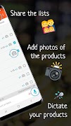 Listic - Shopping List Shared screenshot 2