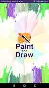 Paint and Draw Poster
