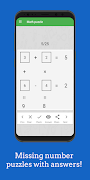 Math puzzle:math riddles games 截图 5