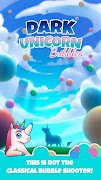 1 Schermata Dark Unicorn Bubble